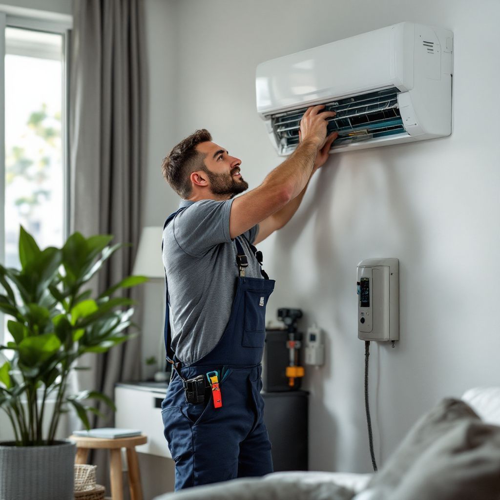 Reparación de aire acondicionado en Campello